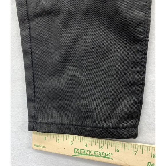 Reset Denim Men's Jeans Size 36/30 Black Whiskered Front Casual - Picture 9 of 16